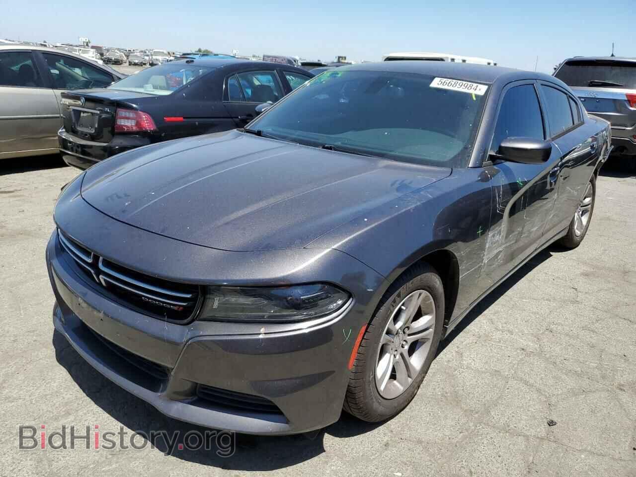 Photo 2C3CDXBG9FH840680 - DODGE CHARGER 2015