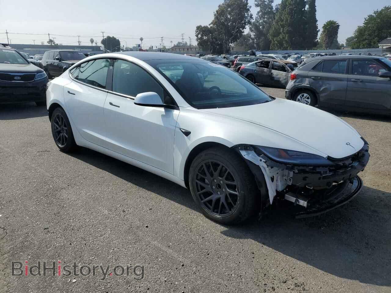 2024 TESLA MODEL 3 - VIN: 5YJ3E1EA1RF733761 - Photo 4