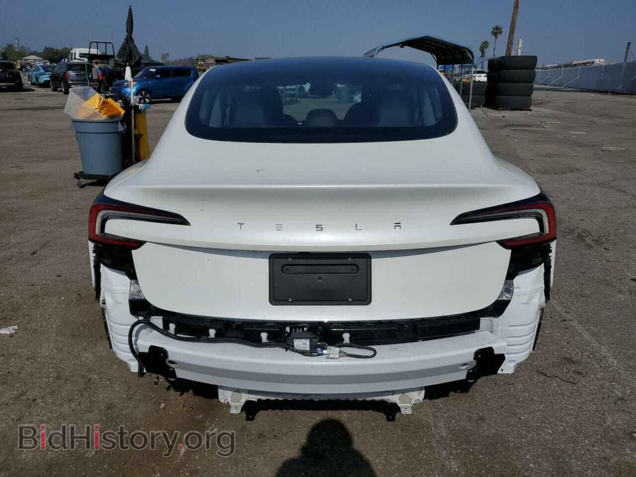 2024 TESLA MODEL 3 - VIN: 5YJ3E1EA1RF733761 - Photo 6