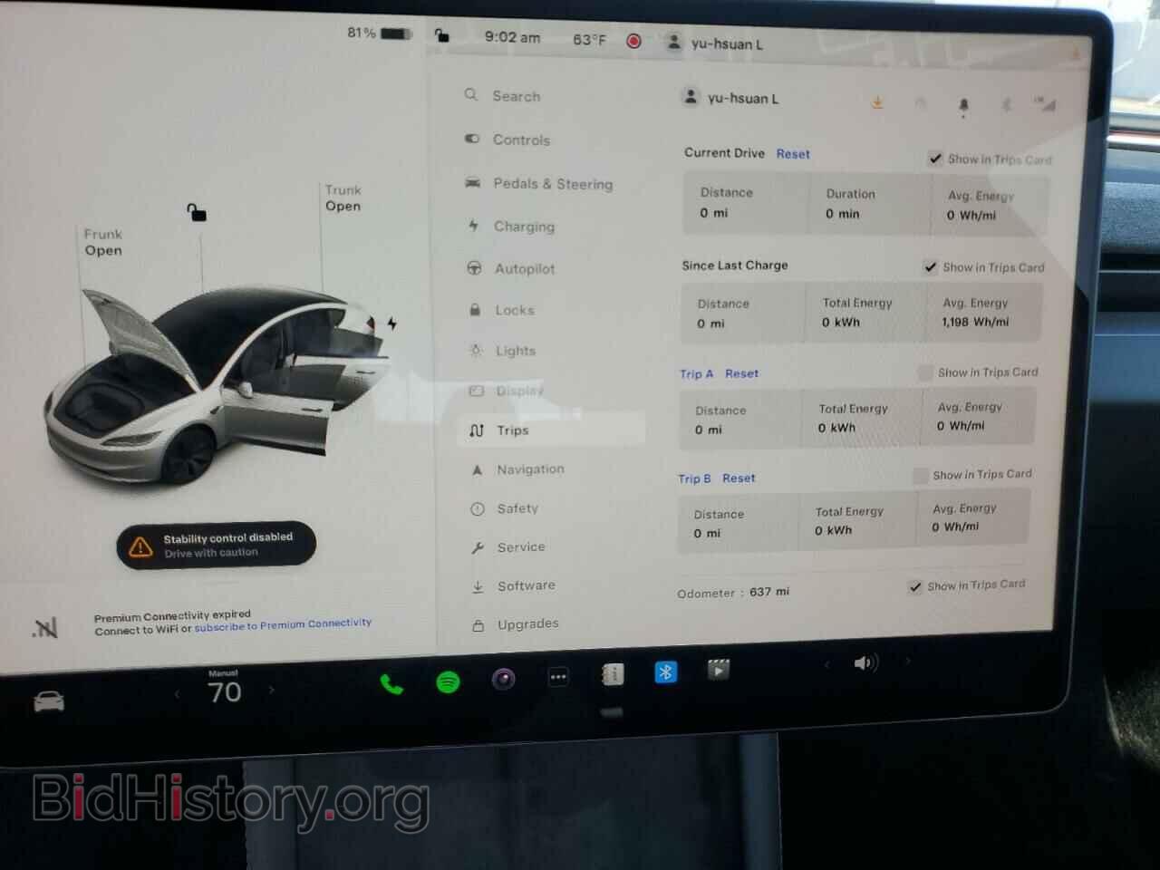 2024 TESLA MODEL 3 - VIN: 5YJ3E1EA1RF733761 - Photo 9