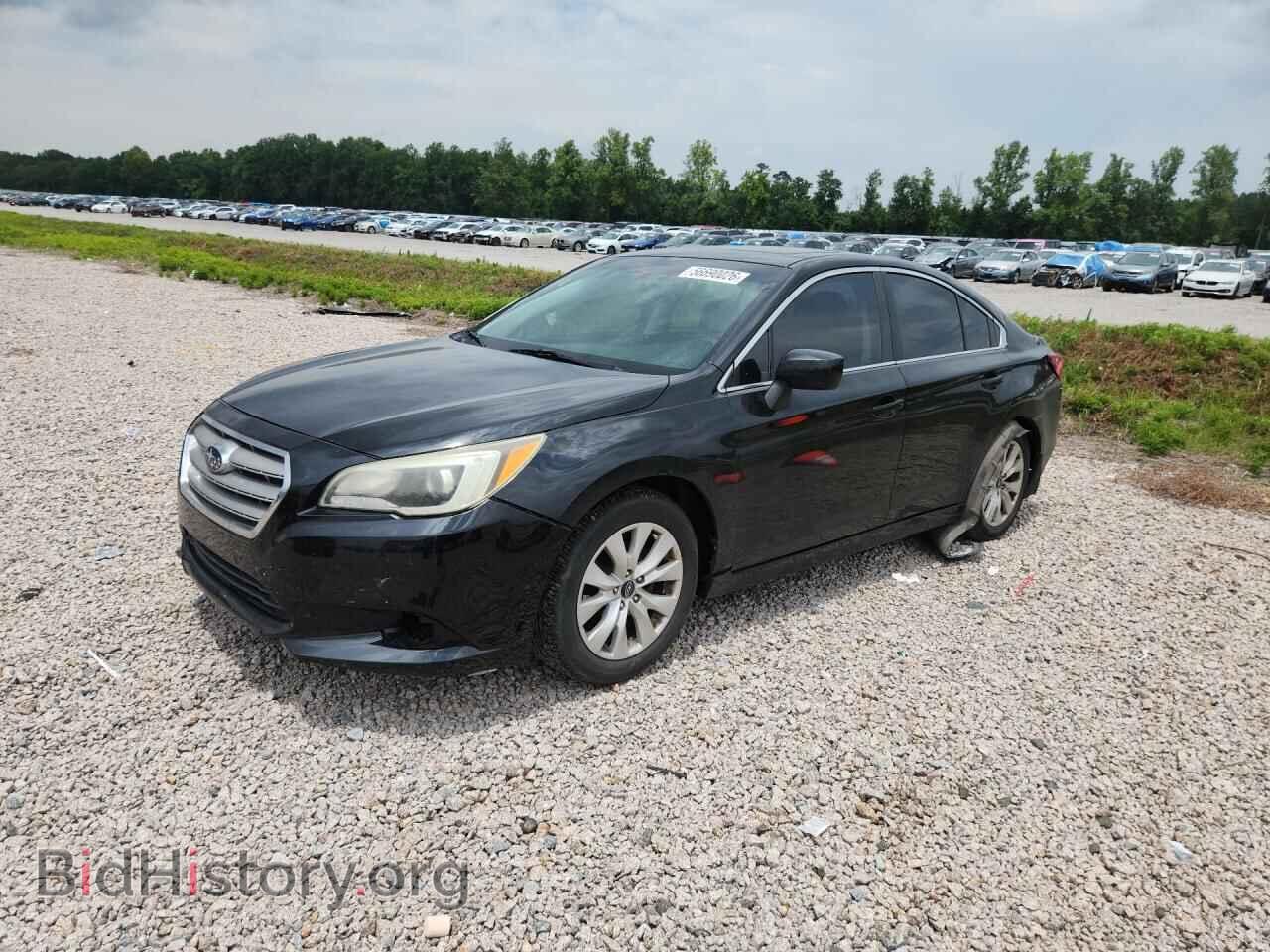Фотография 4S3BNBD61F3041409 - SUBARU LEGACY 2015