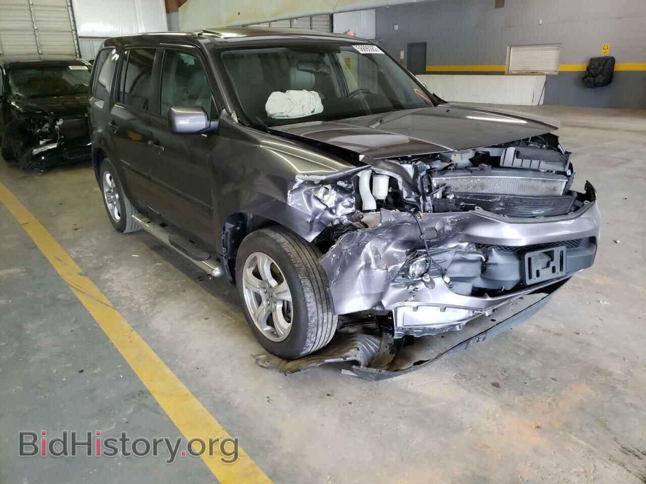 Фотография 5FNYF3H53FB011037 - HONDA PILOT 2015
