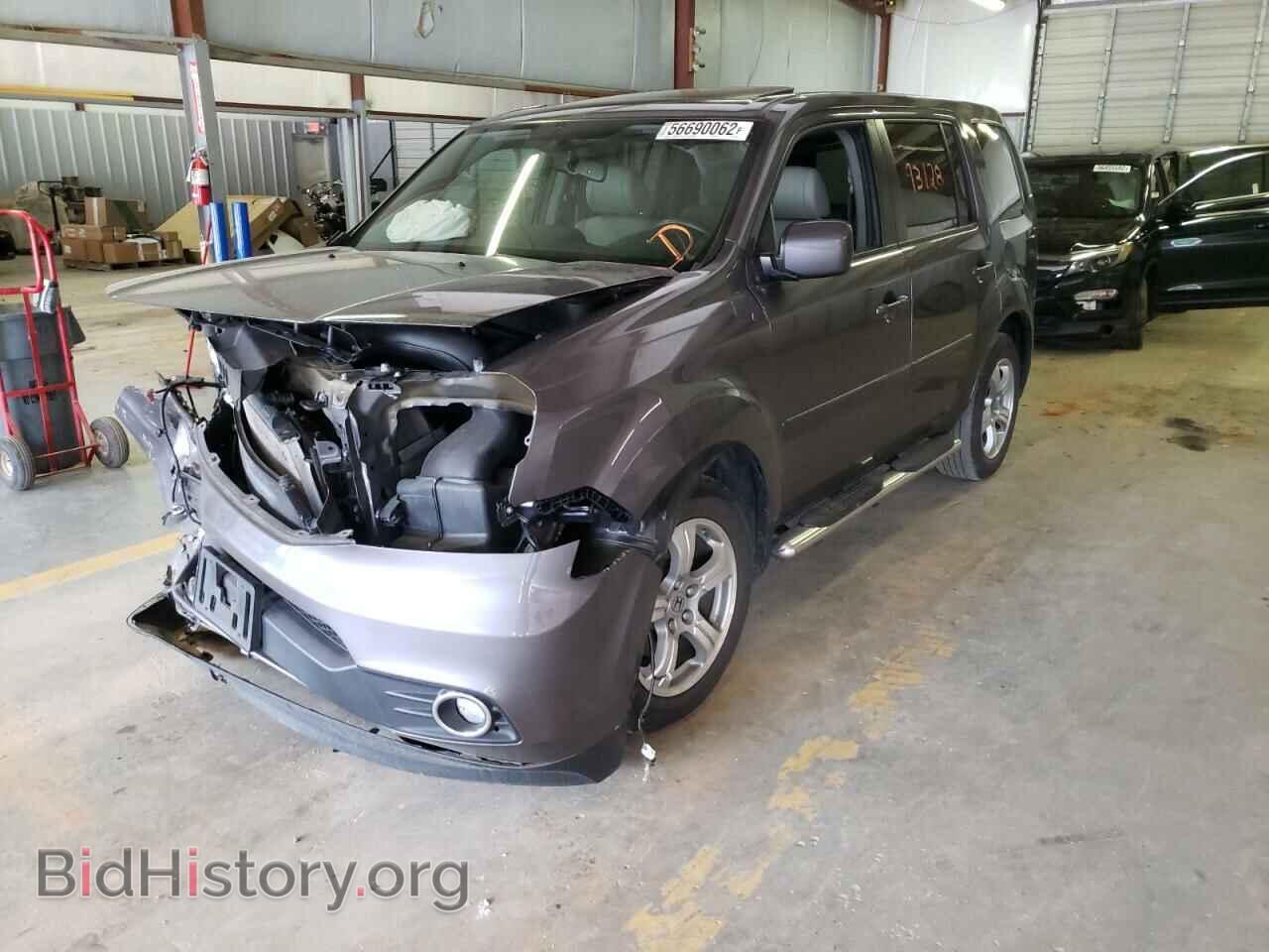 2015 HONDA PILOT - VIN: 5FNYF3H53FB011037 - Фото 2