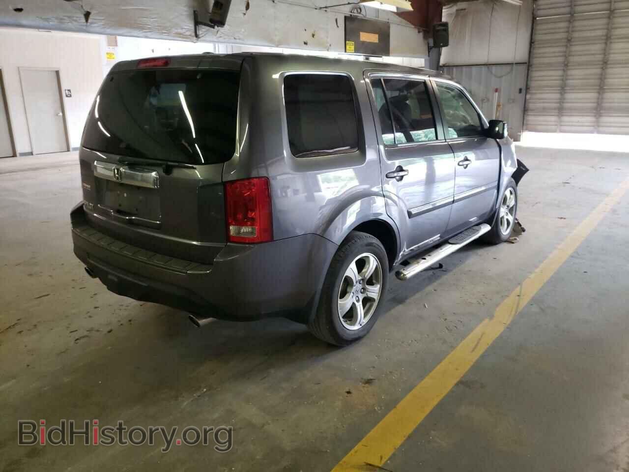 2015 HONDA PILOT - VIN: 5FNYF3H53FB011037 - Фото 4
