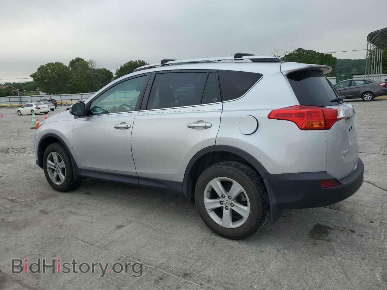 2013 TOYOTA RAV4 - VIN: 2T3RFREV4DW107844 - Фото 2