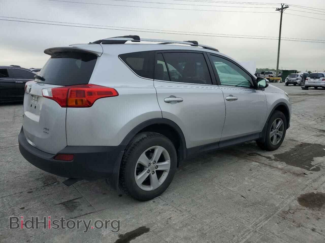 2013 TOYOTA RAV4 - VIN: 2T3RFREV4DW107844 - Фото 3