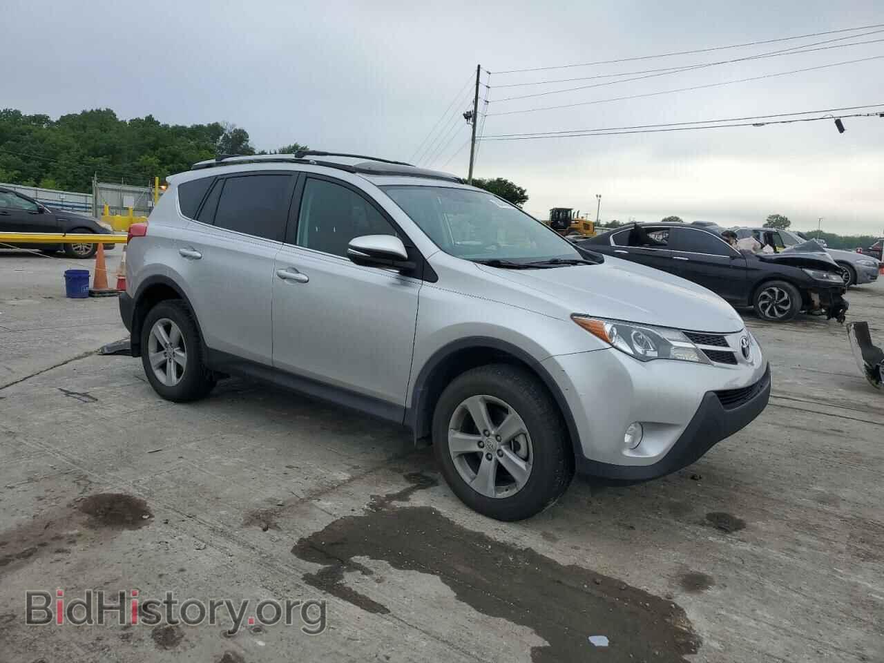 2013 TOYOTA RAV4 - VIN: 2T3RFREV4DW107844 - Фото 4