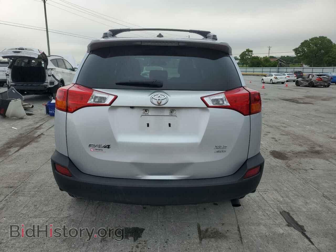 2013 TOYOTA RAV4 - VIN: 2T3RFREV4DW107844 - Фото 6