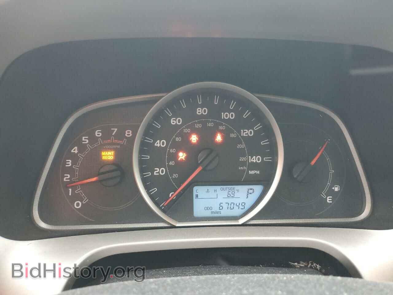 2013 TOYOTA RAV4 - VIN: 2T3RFREV4DW107844 - Фото 9