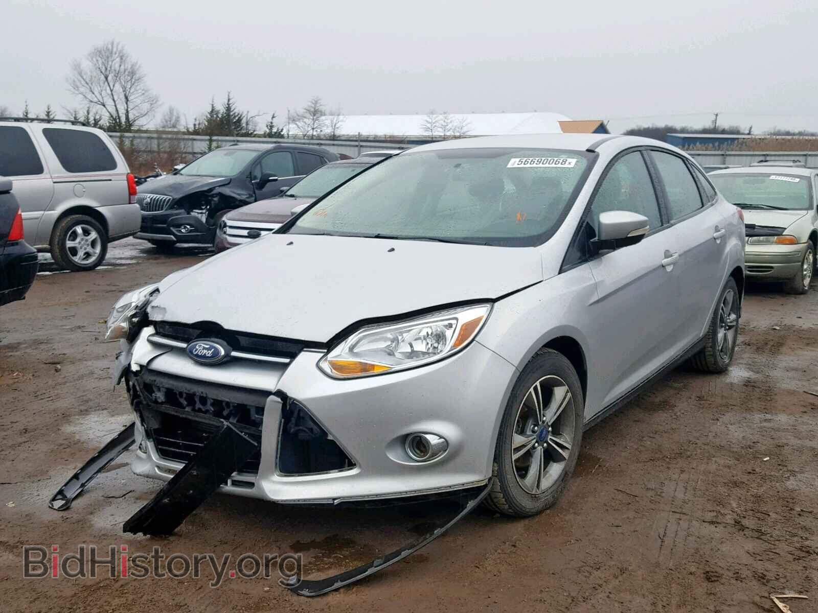 2012 FORD FOCUS - VIN: 1FAHP3F29CL319477 - Фото 2
