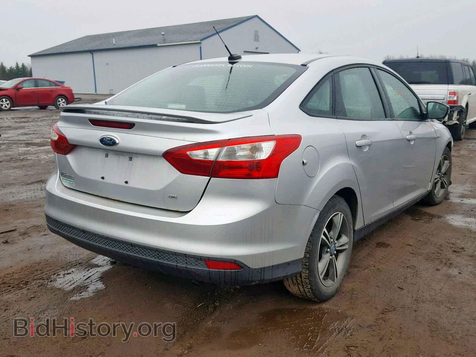2012 FORD FOCUS - VIN: 1FAHP3F29CL319477 - Фото 4