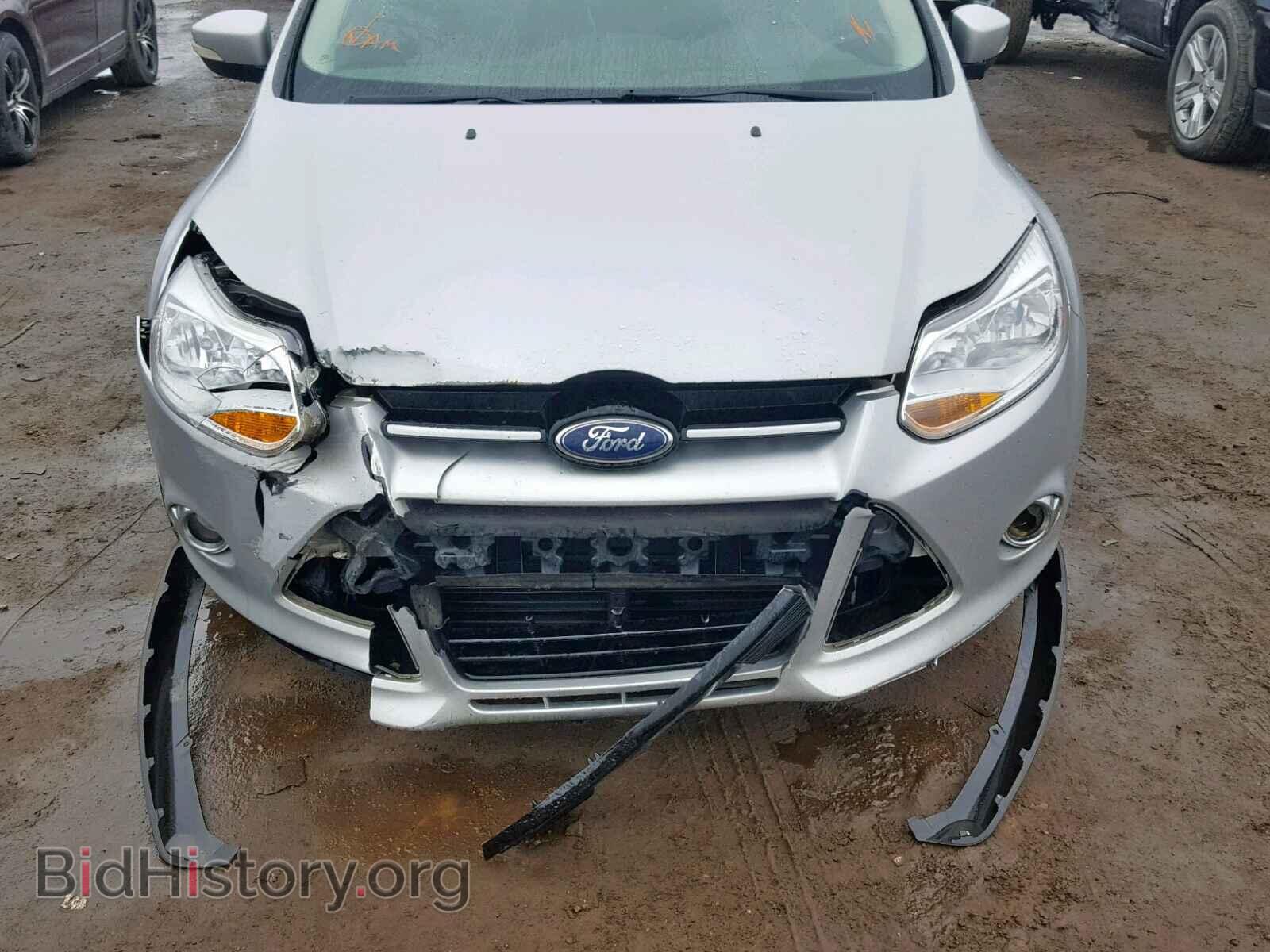 2012 FORD FOCUS - VIN: 1FAHP3F29CL319477 - Фото 9