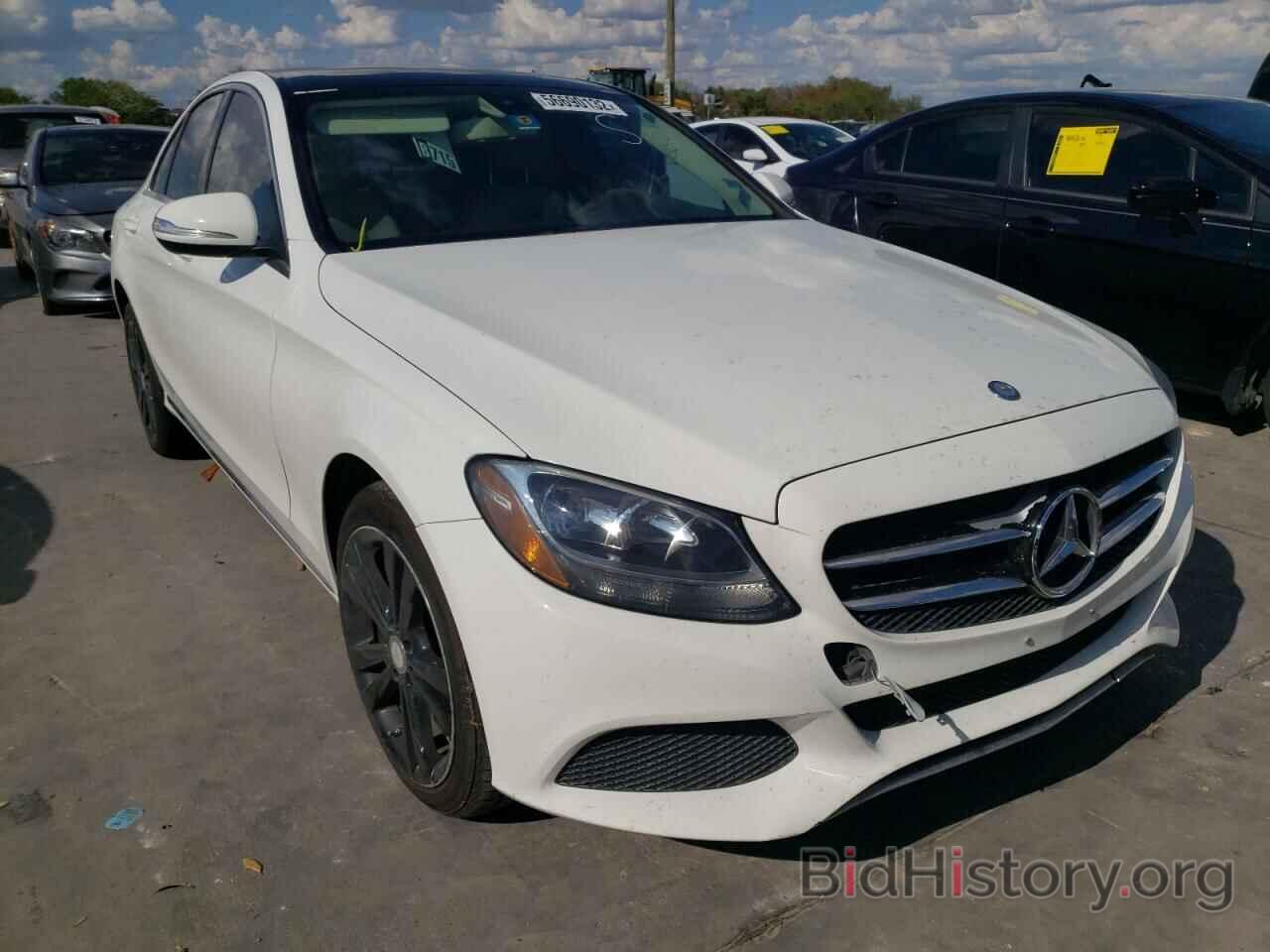 Photo 55SWF4KB7FU031866 - MERCEDES-BENZ C-CLASS 2015