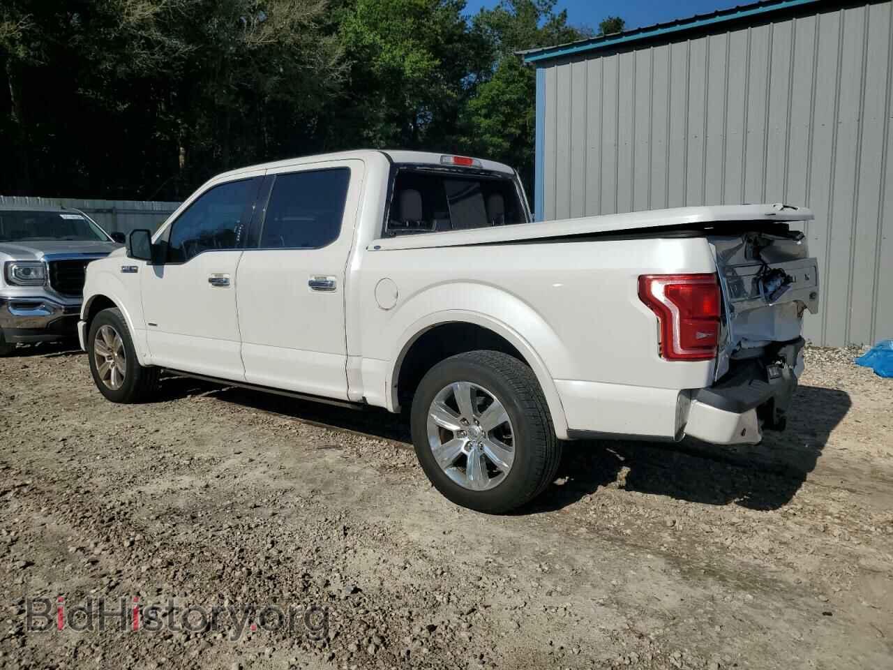 2015 FORD F-150 - VIN: 1FTEW1CG3FFB87873 - Фото 2