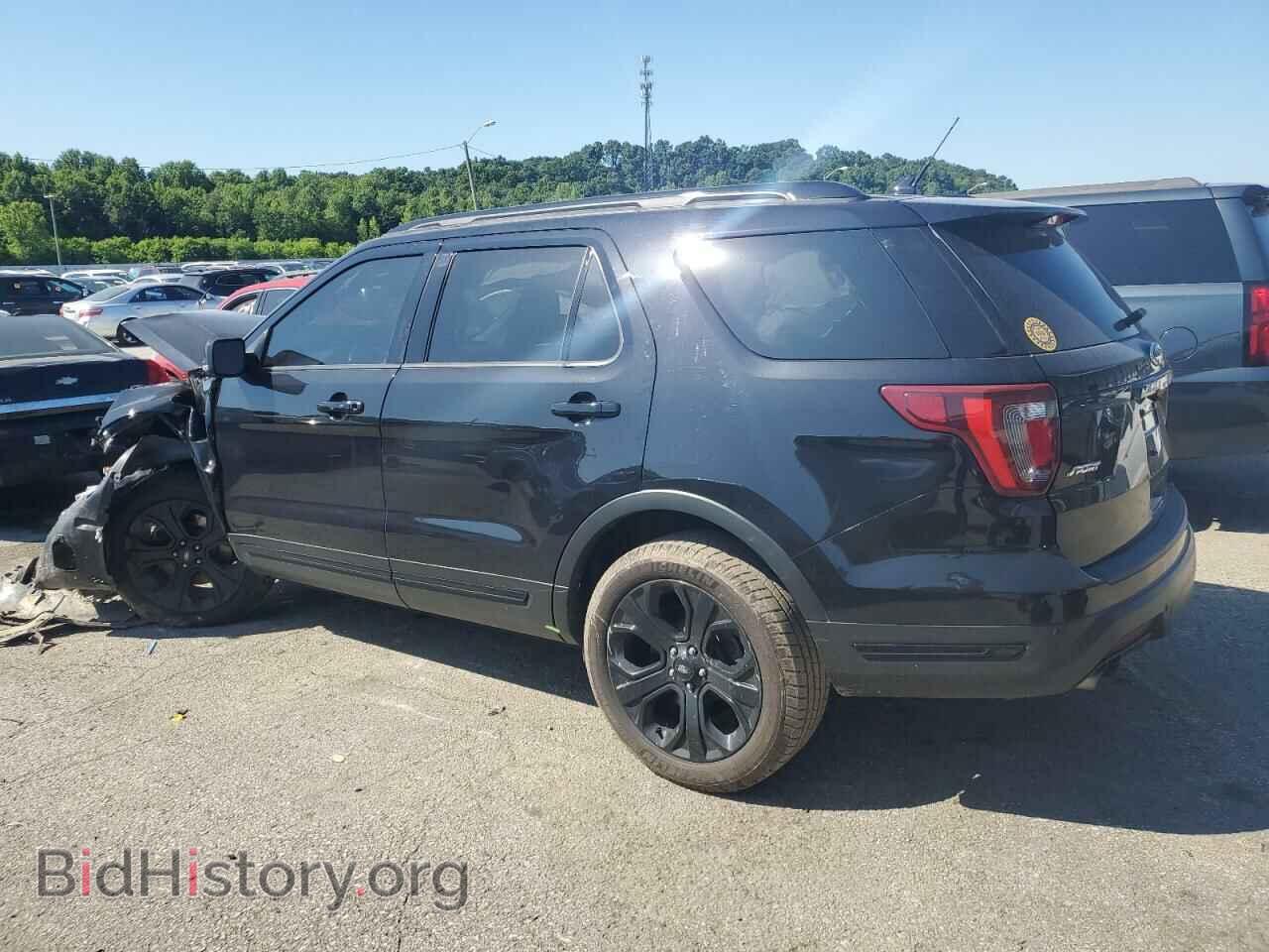 2019 FORD EXPLORER - VIN: 1FM5K8GT2KGB36845 - Фото 2