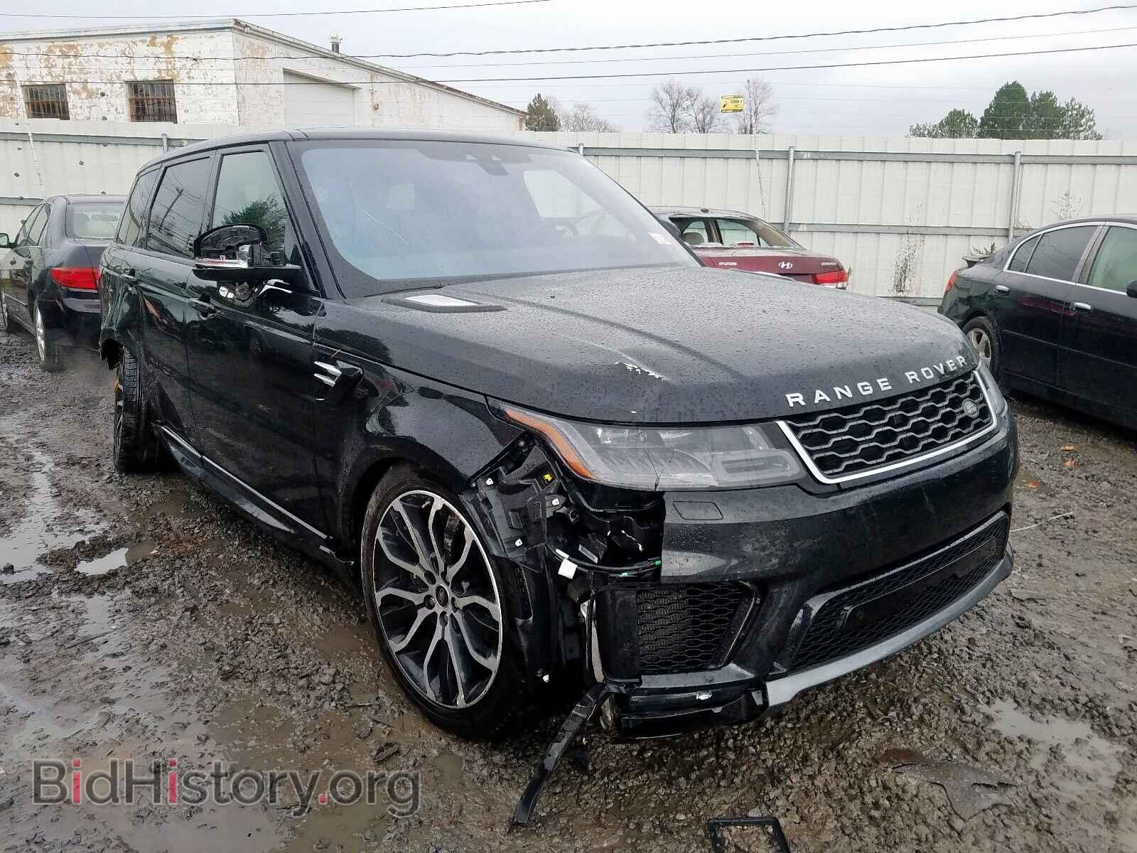 Фотография SALWR2RE2JA199955 - LAND ROVER RANGE ROVE 2018