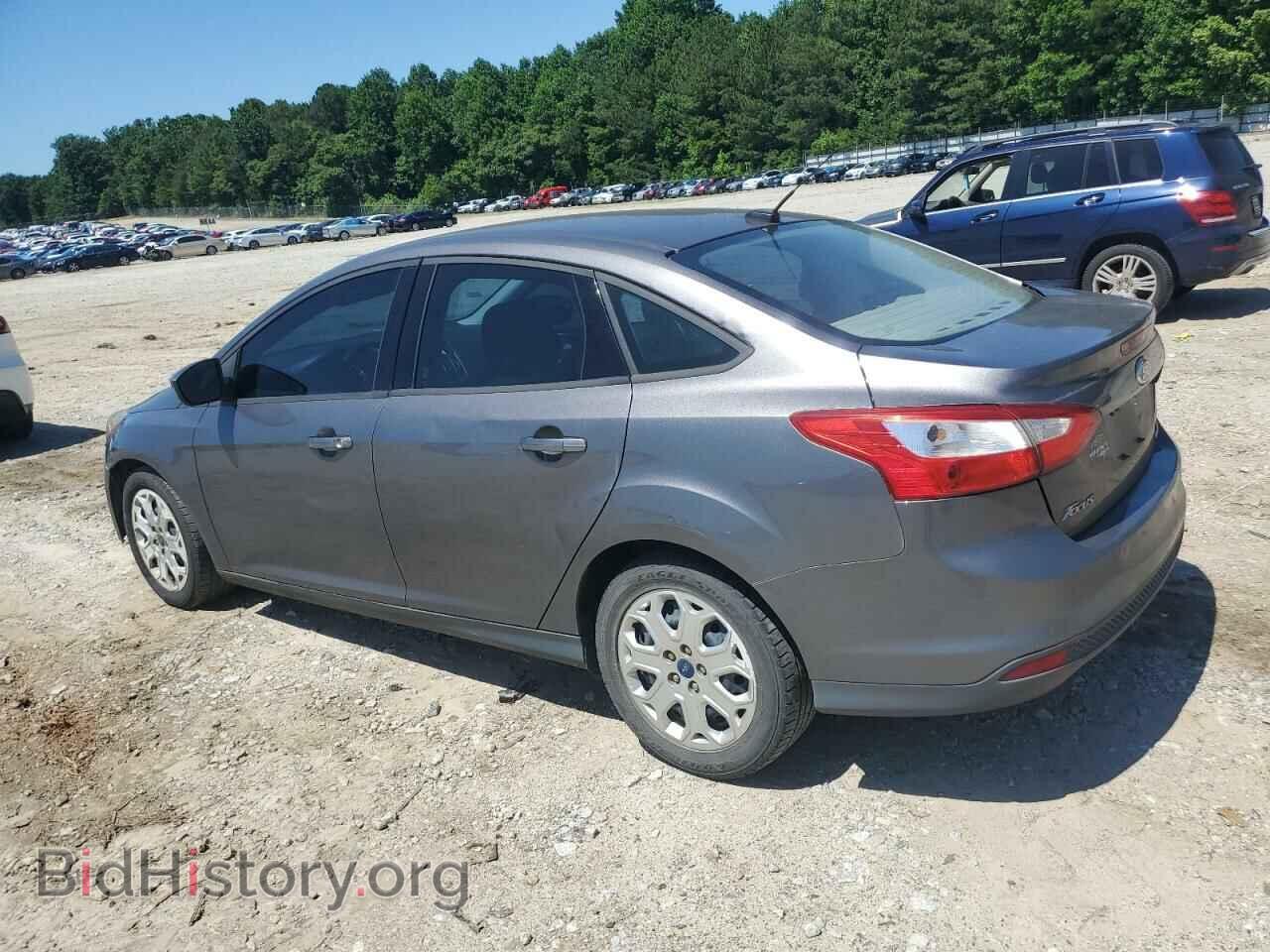 2012 FORD FOCUS - VIN: 1FAHP3F25CL463883 - Фото 2