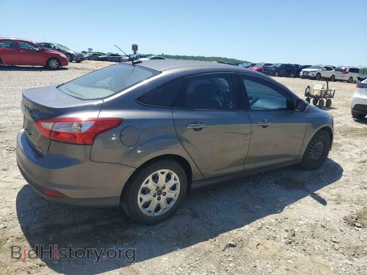 2012 FORD FOCUS - VIN: 1FAHP3F25CL463883 - Фото 3