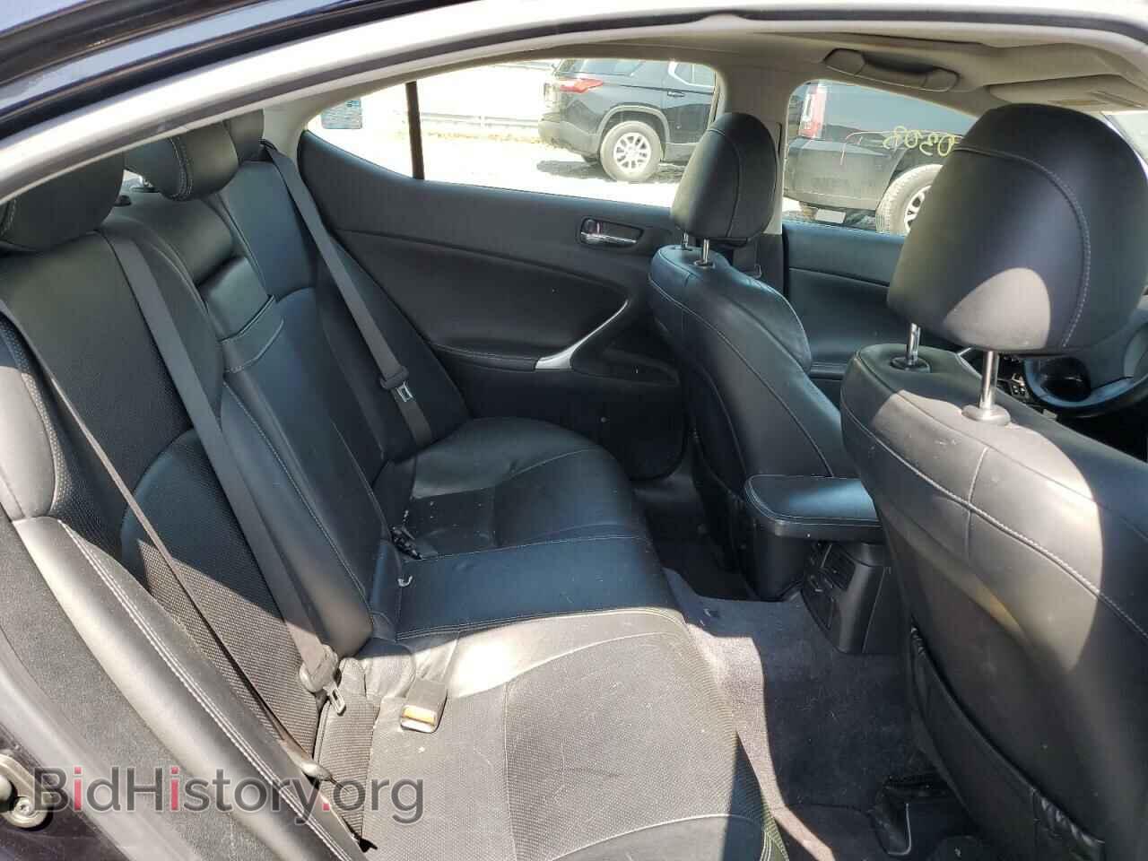 2009 LEXUS IS - VIN: JTHCK262792031256 - Фото 10