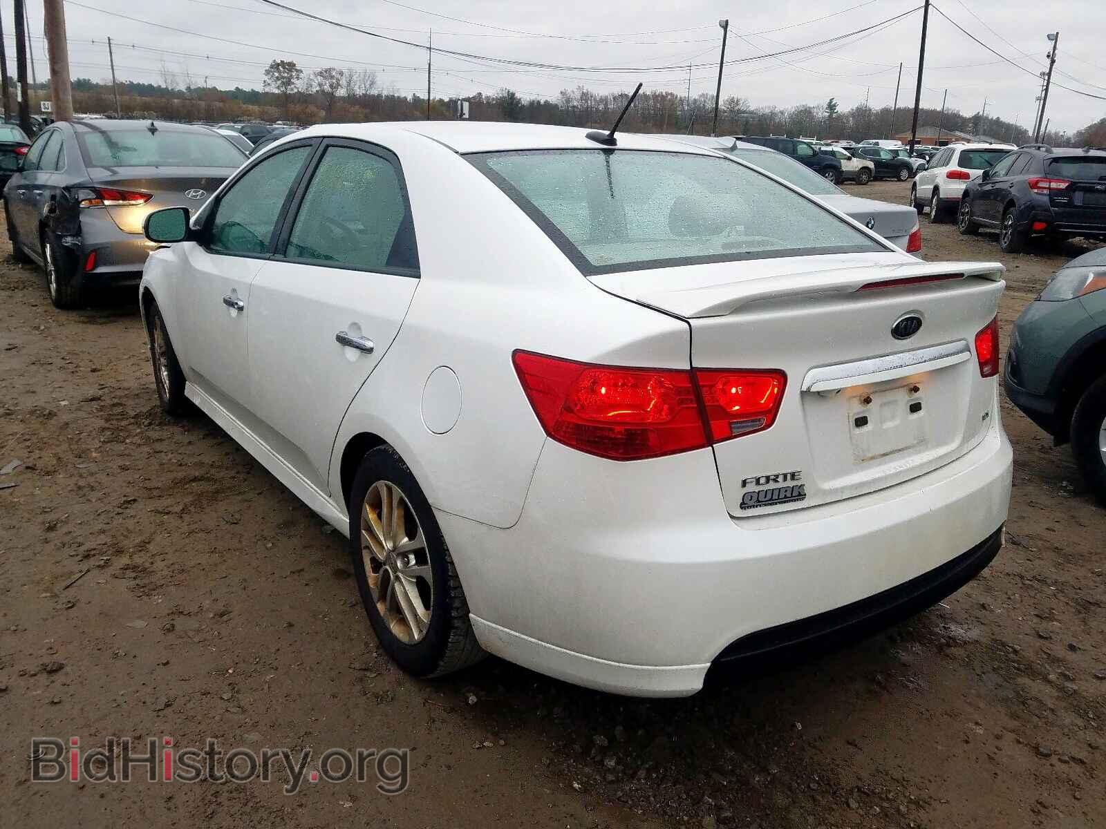 2012 KIA FORTE EX - VIN: KNAFU4A28C5596145 - Фото 3