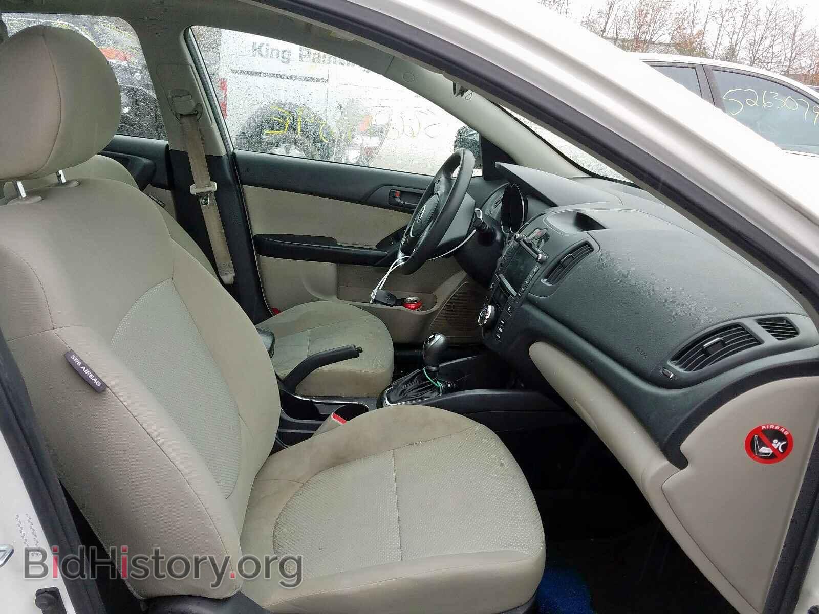 2012 KIA FORTE EX - VIN: KNAFU4A28C5596145 - Фото 5