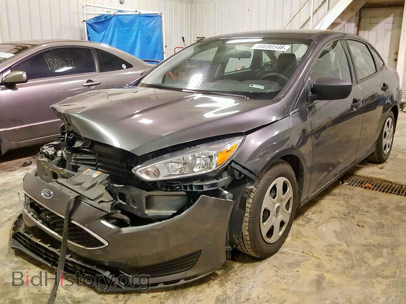 2016 FORD FOCUS - VIN: 1FADP3E21GL355783 - Фото 2