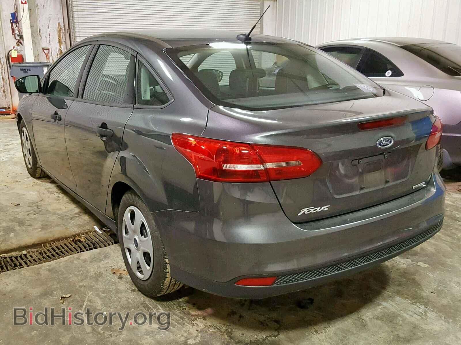 2016 FORD FOCUS - VIN: 1FADP3E21GL355783 - Фото 3