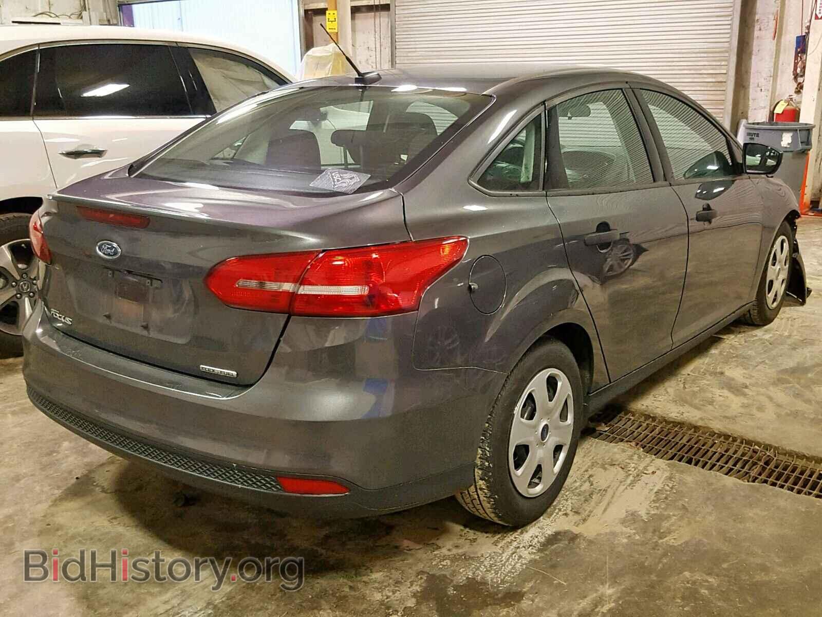 2016 FORD FOCUS - VIN: 1FADP3E21GL355783 - Фото 4