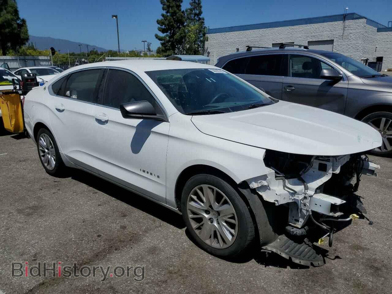 2017 CHEVROLET IMPALA - VIN: 2G11Z5SAXH9114790 - Фото 4