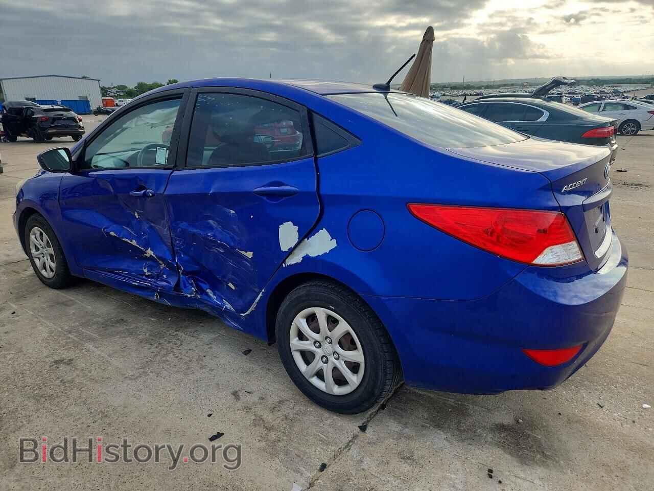 2013 HYUNDAI ACCENT - VIN: KMHCT4AE6DU549279 - Фото 2