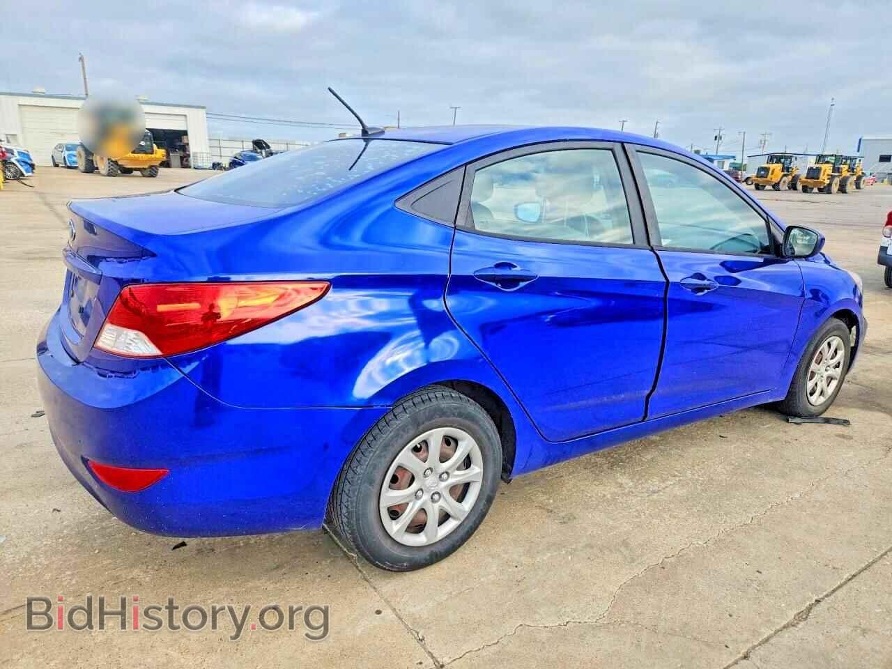 2013 HYUNDAI ACCENT - VIN: KMHCT4AE6DU549279 - Фото 3