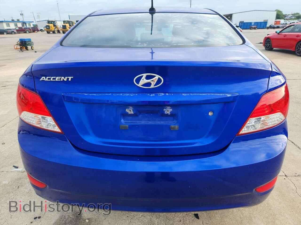 2013 HYUNDAI ACCENT - VIN: KMHCT4AE6DU549279 - Фото 6