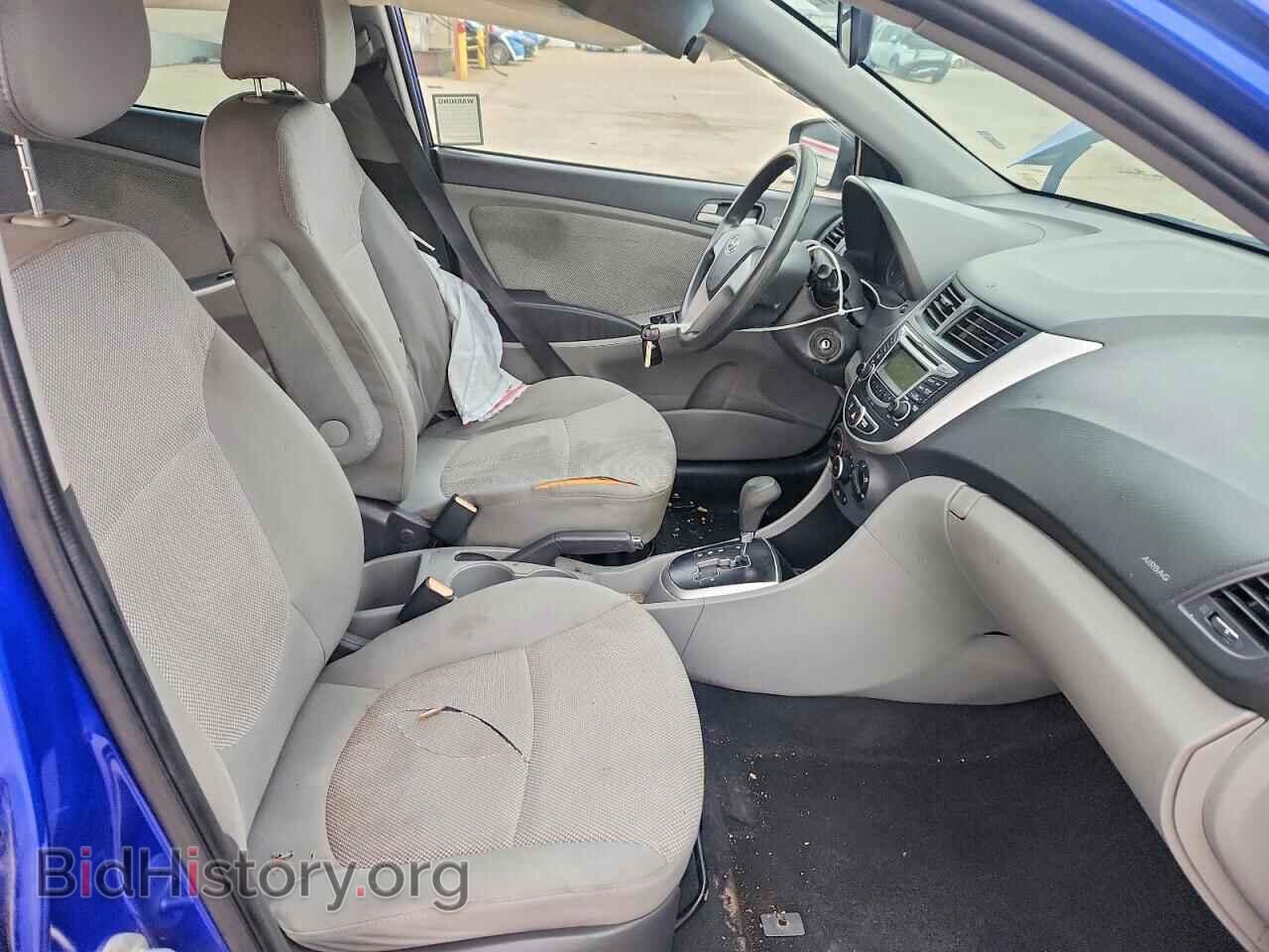 2013 HYUNDAI ACCENT - VIN: KMHCT4AE6DU549279 - Фото 7