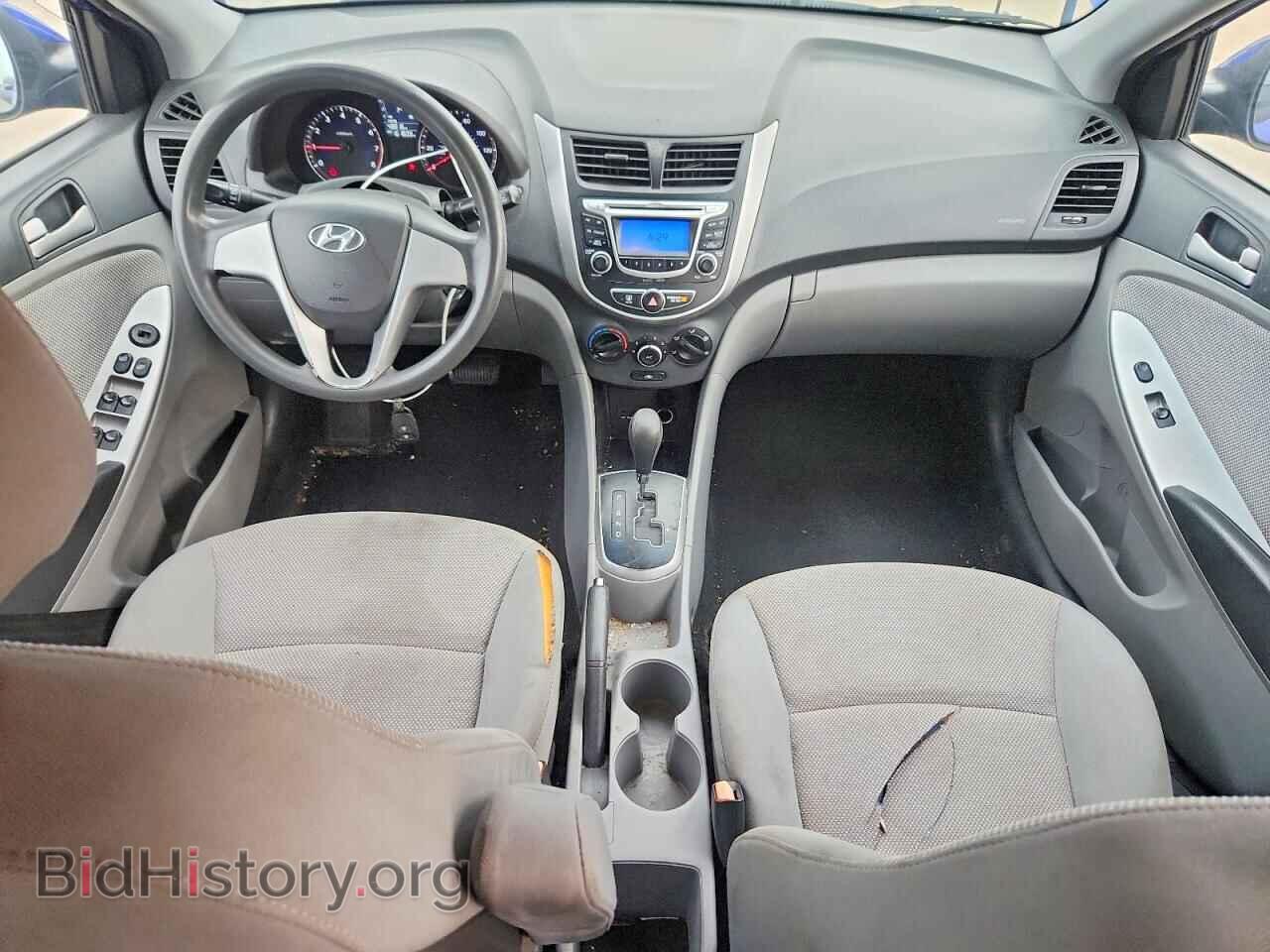 2013 HYUNDAI ACCENT - VIN: KMHCT4AE6DU549279 - Фото 8