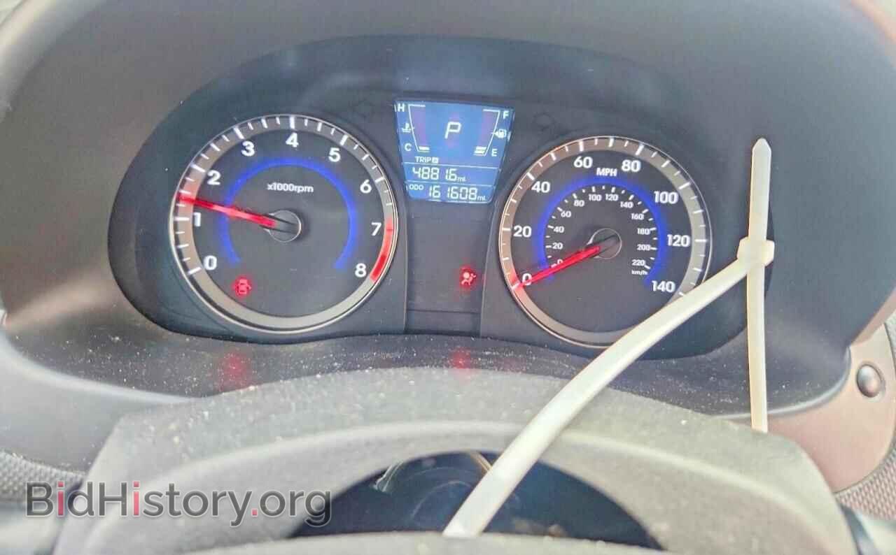 2013 HYUNDAI ACCENT - VIN: KMHCT4AE6DU549279 - Фото 9