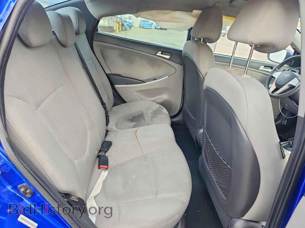 2013 HYUNDAI ACCENT - VIN: KMHCT4AE6DU549279 - Фото 10