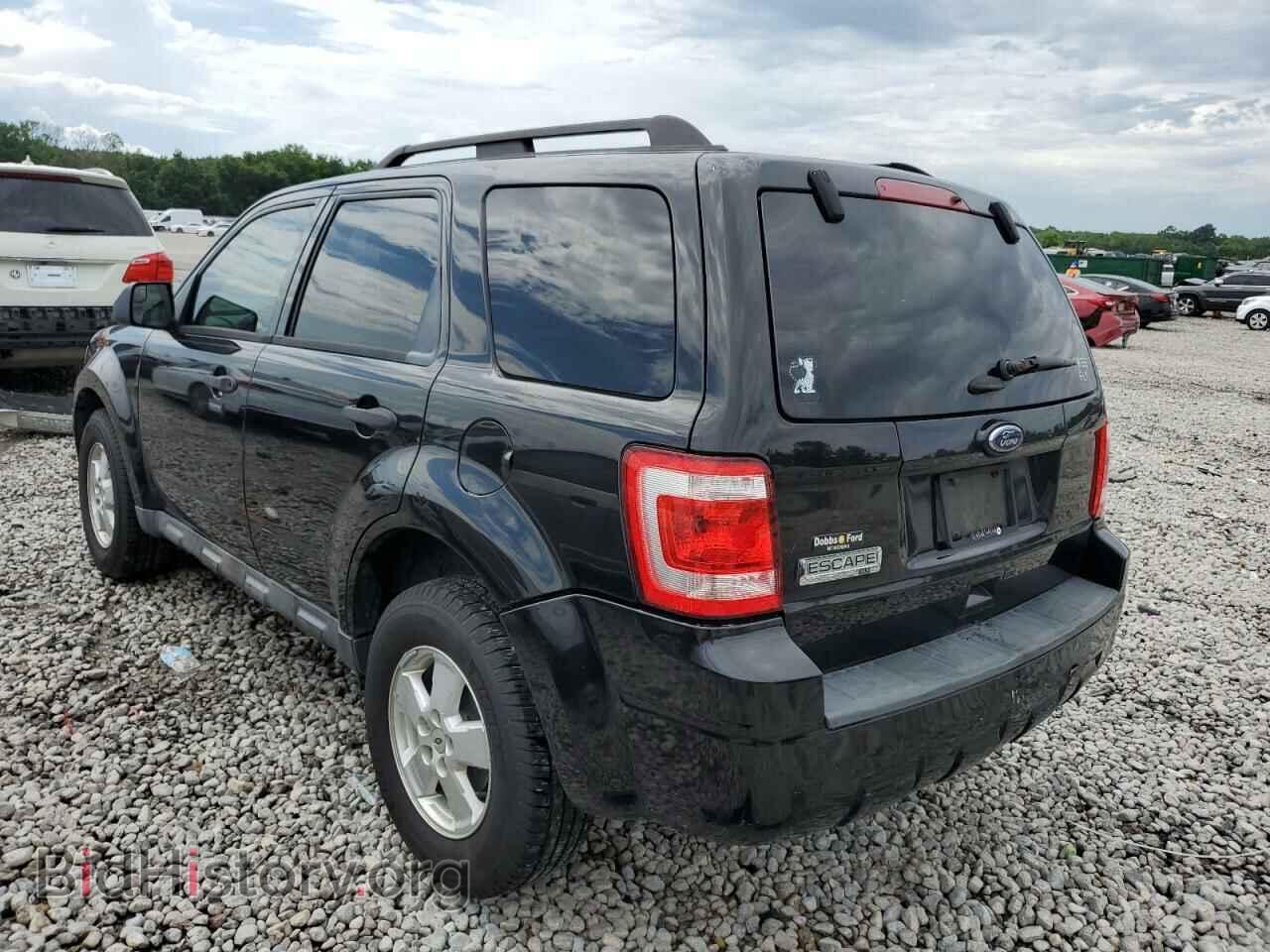 2011 FORD ESCAPE - VIN: 1FMCU0D7XBKC08754 - Фото 2