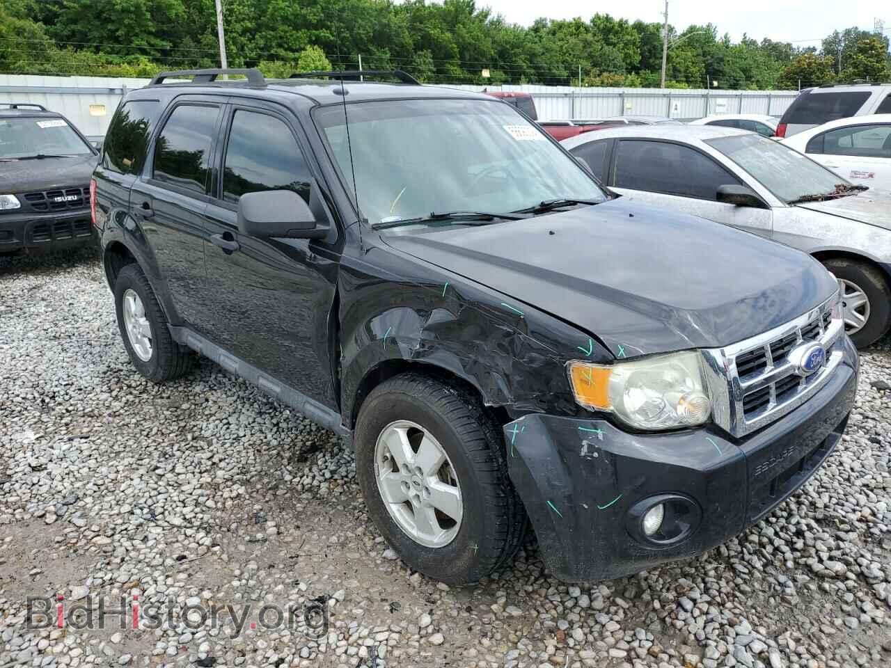 2011 FORD ESCAPE - VIN: 1FMCU0D7XBKC08754 - Фото 4