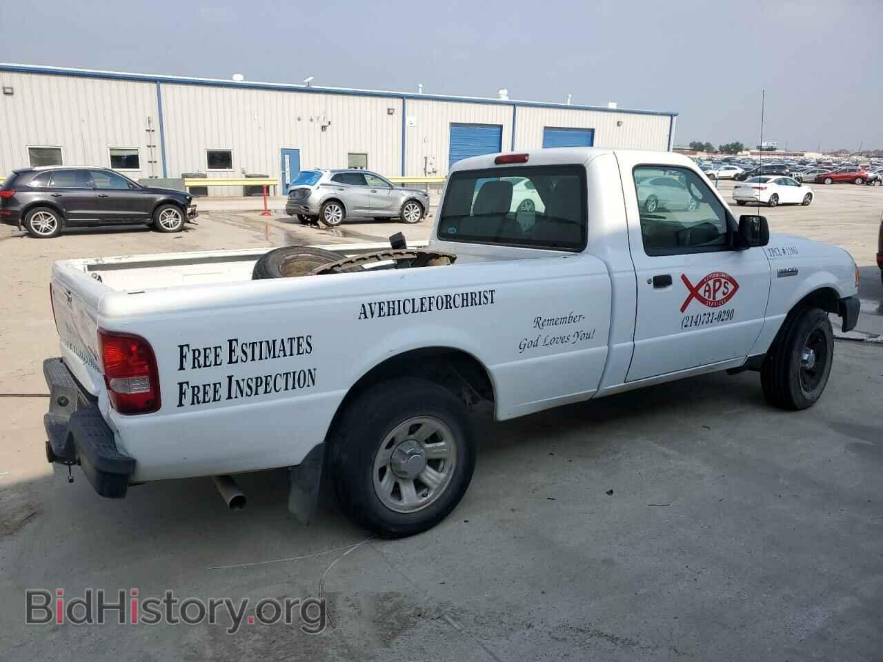2011 FORD RANGER - VIN: 1FTKR1AE8BPB11016 - Фото 3