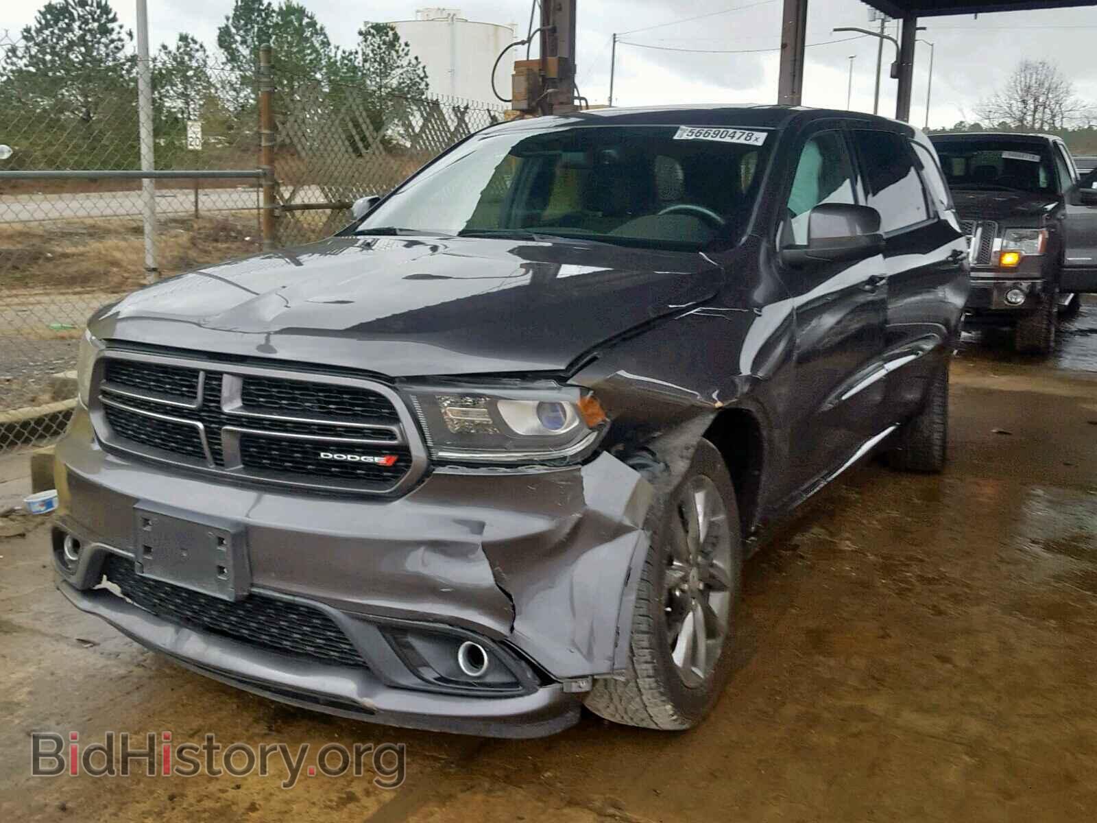 2014 DODGE DURANGO SX - VIN: 1C4RDHAG8EC390759 - Photo 2