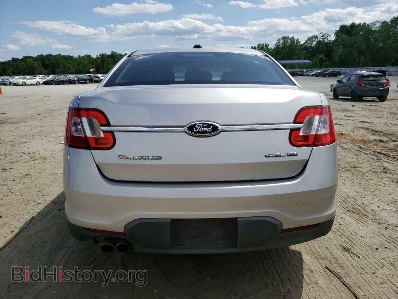 2011 FORD TAURUS - VIN: 1FAHP2HW6BG134269 - Фото 6