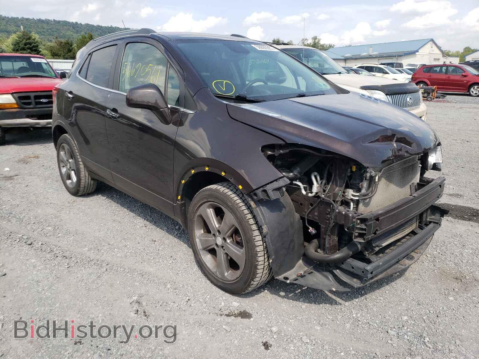 Photo KL4CJFSB3DB167789 - BUICK ENCORE 2013