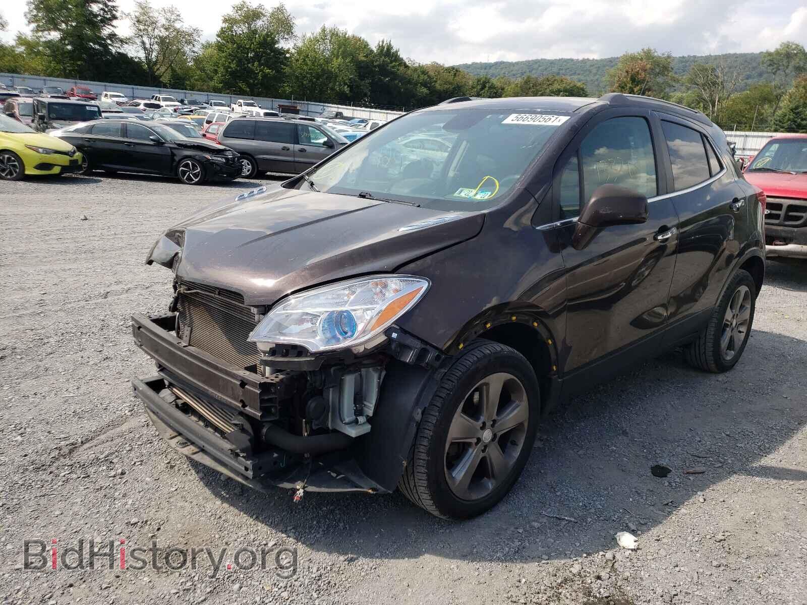2013 BUICK ENCORE - VIN: KL4CJFSB3DB167789 - Photo 2