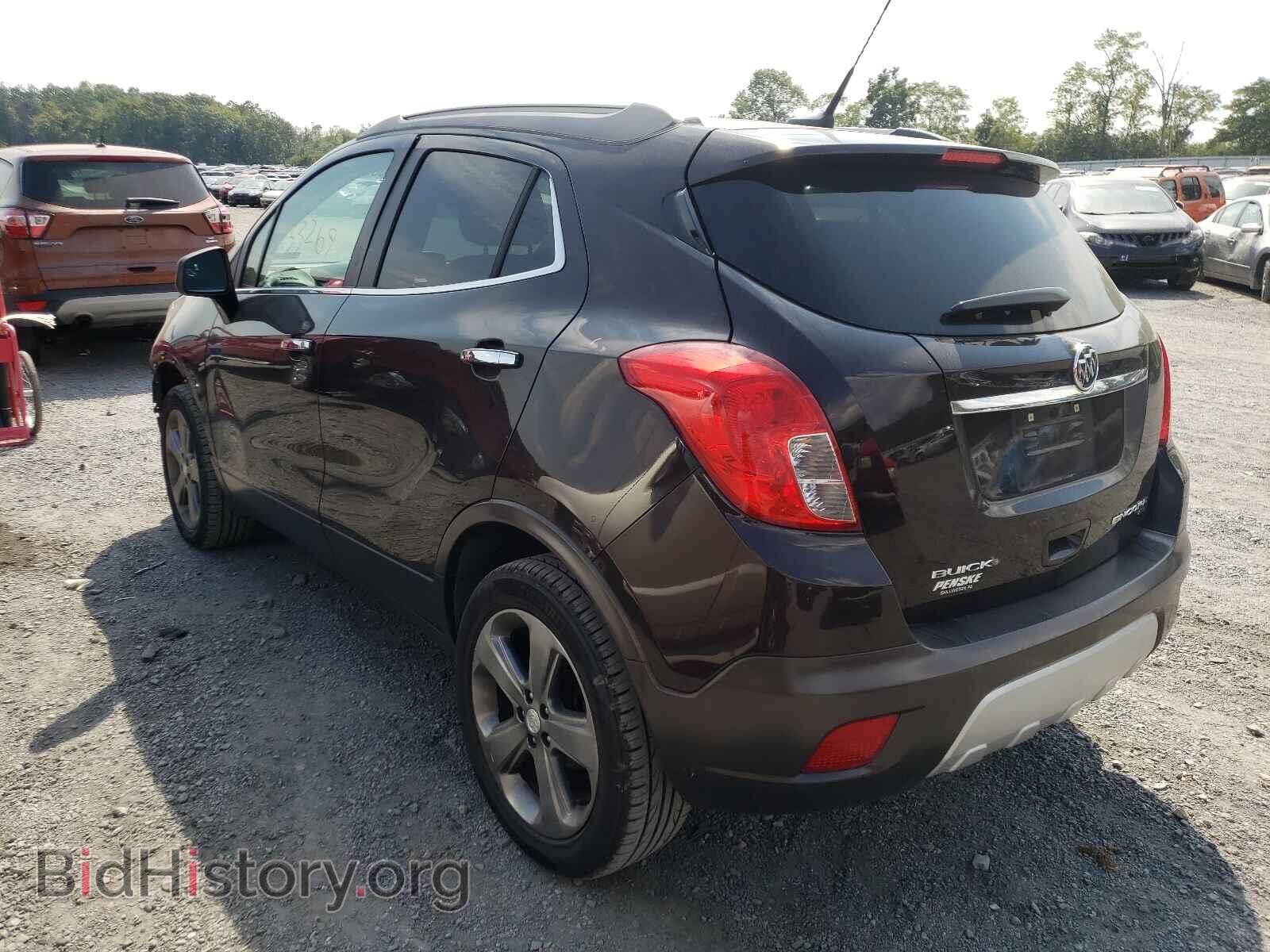 2013 BUICK ENCORE - VIN: KL4CJFSB3DB167789 - Photo 3