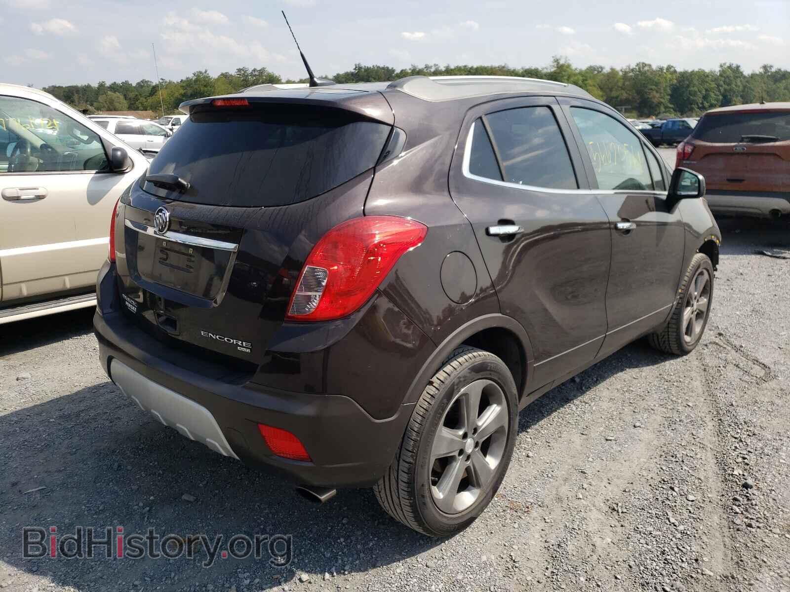 2013 BUICK ENCORE - VIN: KL4CJFSB3DB167789 - Photo 4
