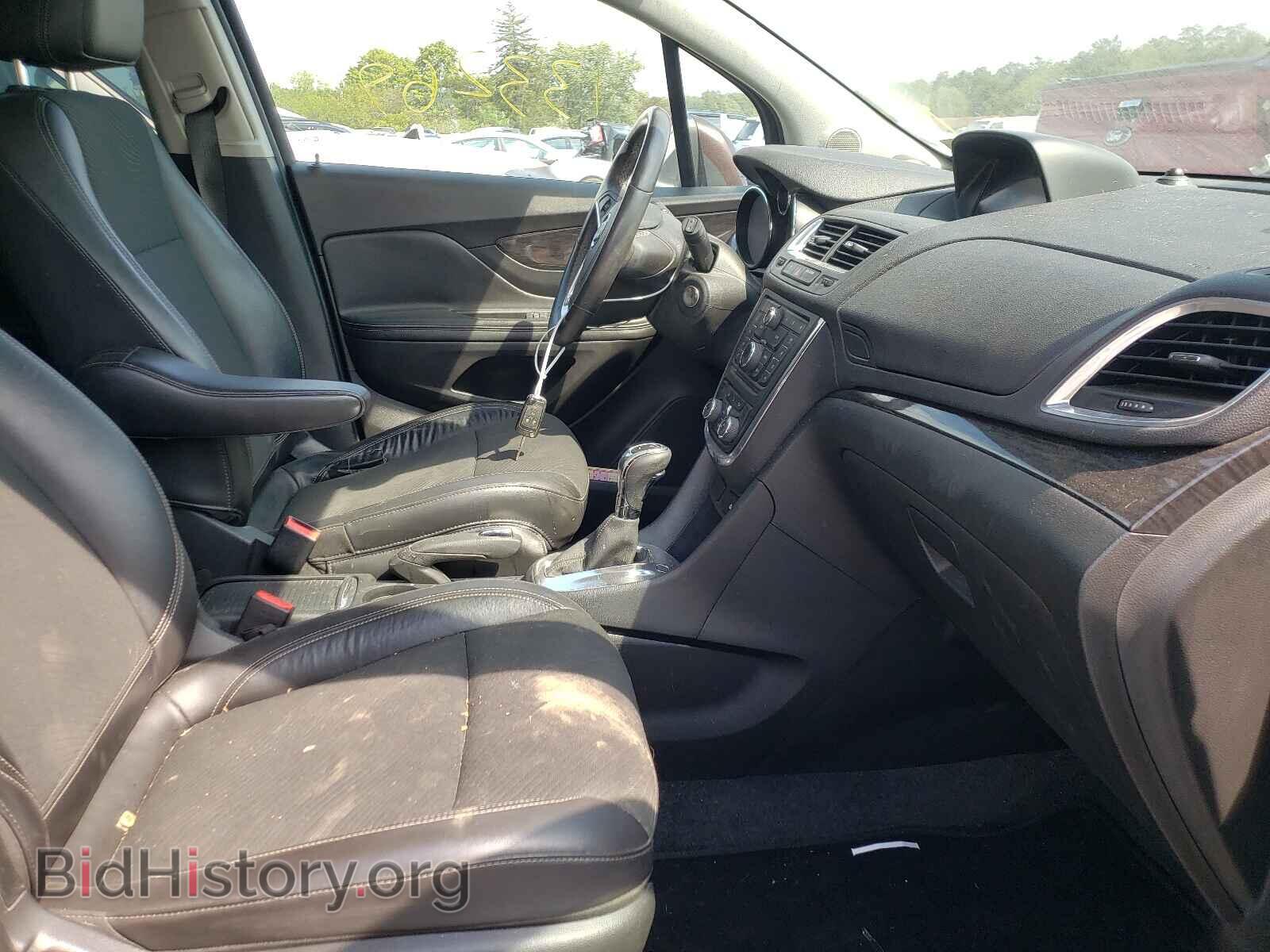 2013 BUICK ENCORE - VIN: KL4CJFSB3DB167789 - Photo 5