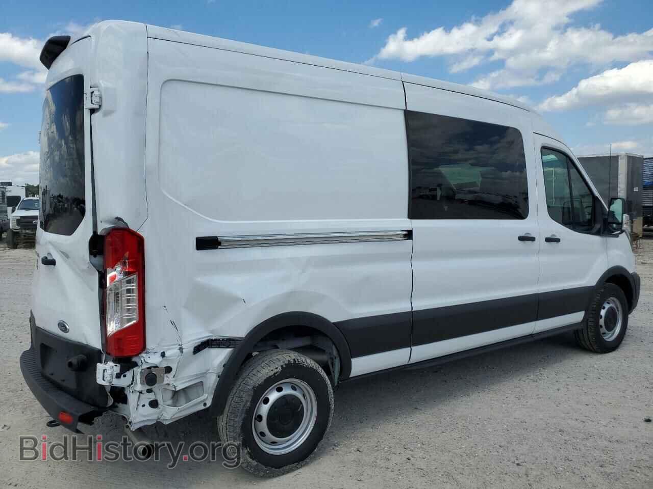 2024 FORD TRANSIT - VIN: 1FTBR1C86RKB58608 - Фото 3