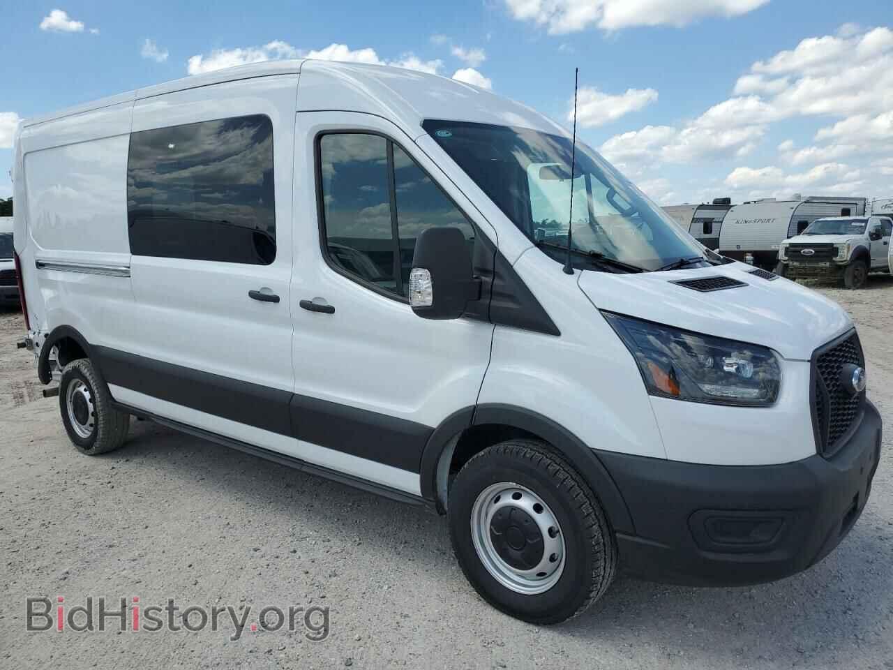 2024 FORD TRANSIT - VIN: 1FTBR1C86RKB58608 - Фото 4