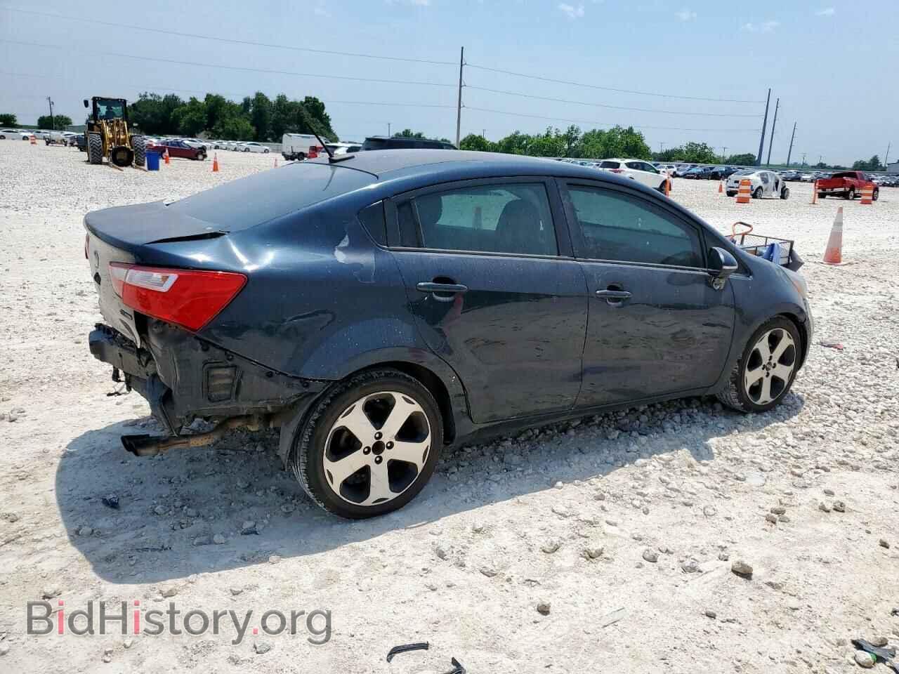2013 KIA RIO - VIN: KNADN4A35D6272448 - Фото 3