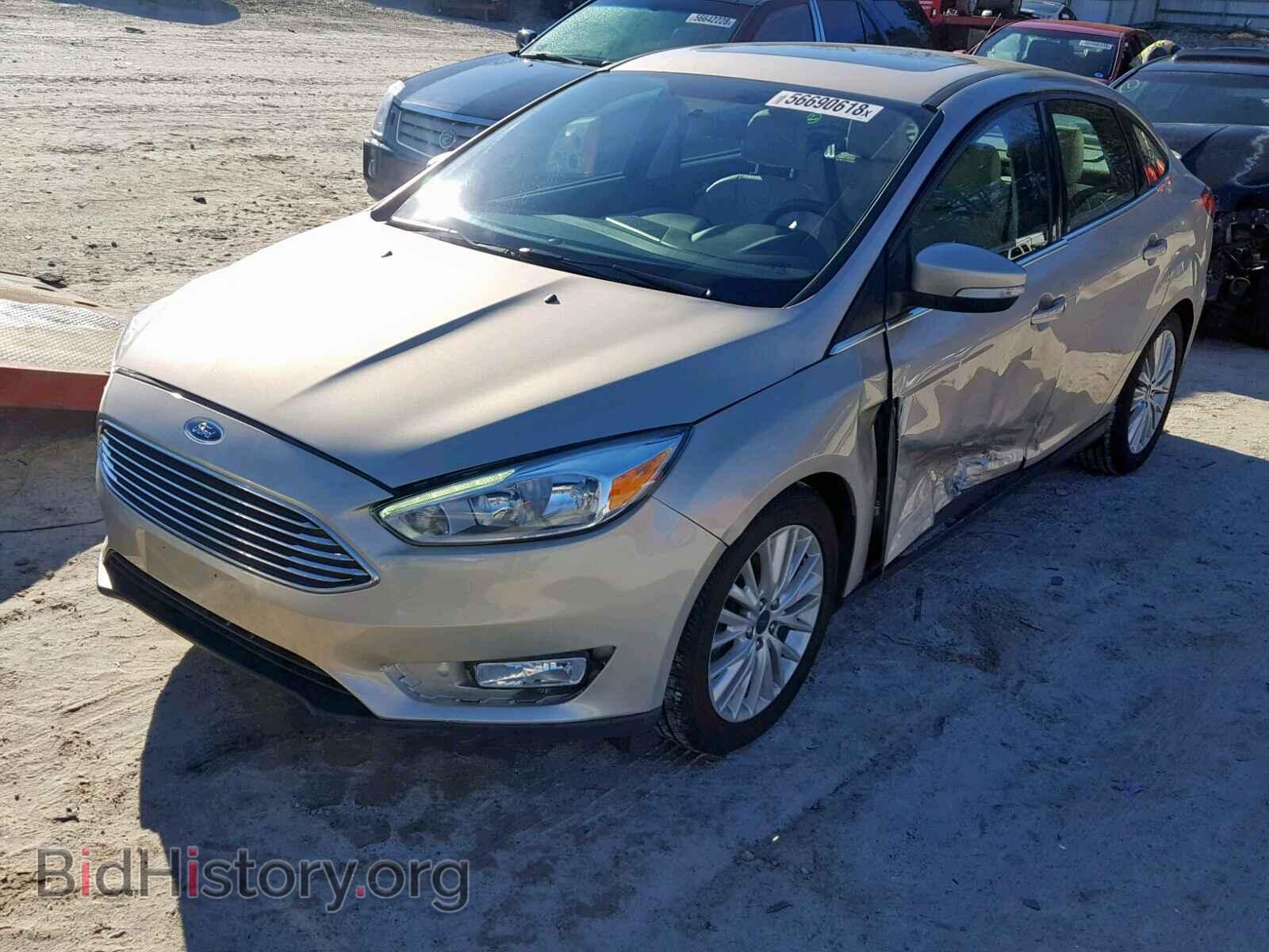 2017 FORD FOCUS - VIN: 1FADP3J22HL291583 - Фото 2